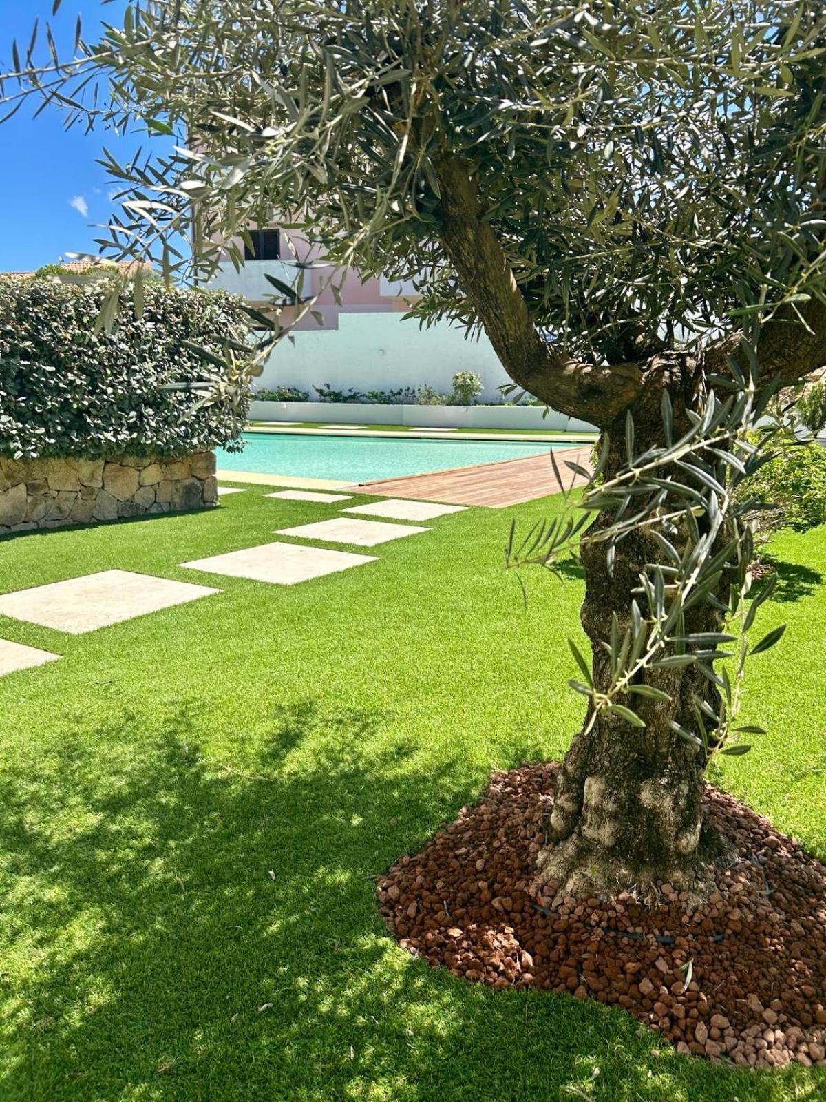 Appartamento Incantevole Con Piscina Palau Buitenkant foto